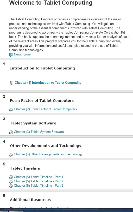 Tablet Computers